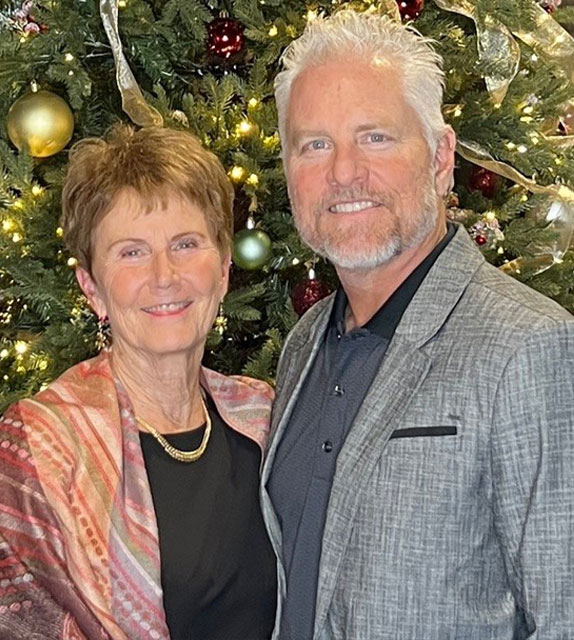 Brian and Peggy O'Rourke